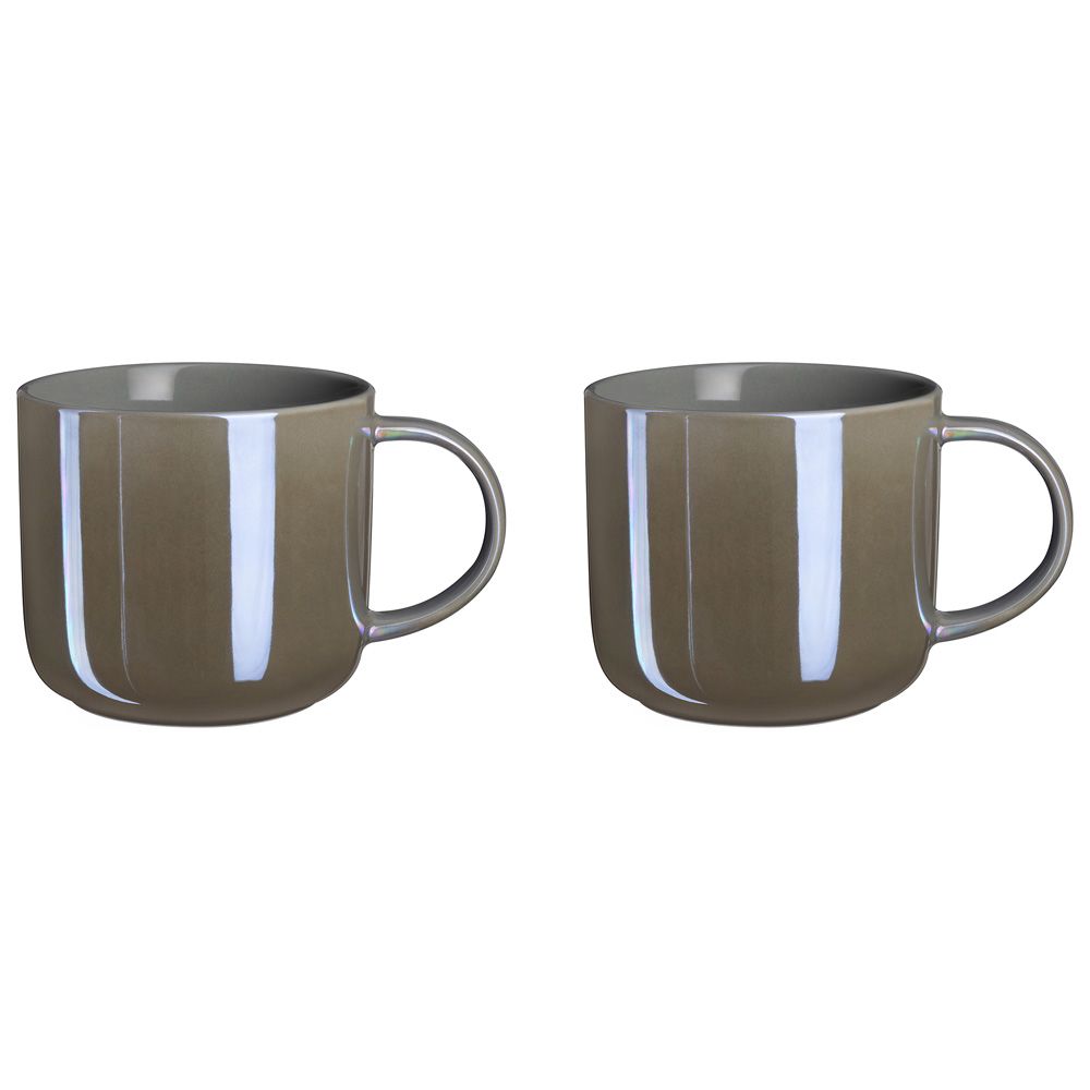 НАБОР КРУЖЕК BRONCO "GLOSS" 2 ШТ. 440 МЛ