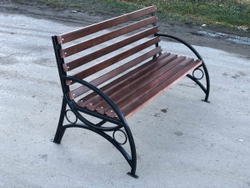 Скамейка "Бульвар с подлокотником" 2,0 м