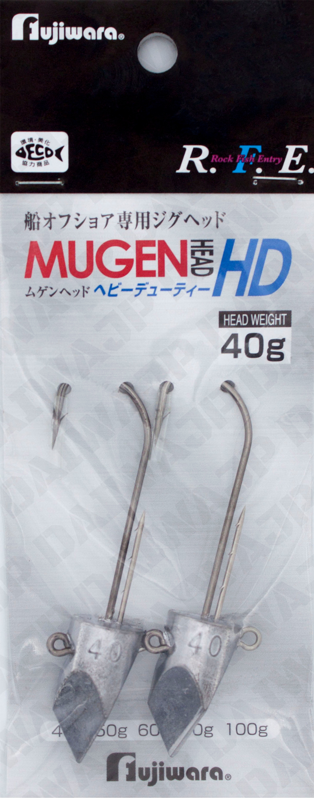 Джиг головки FUJIWARA MUGEN HEAD HD