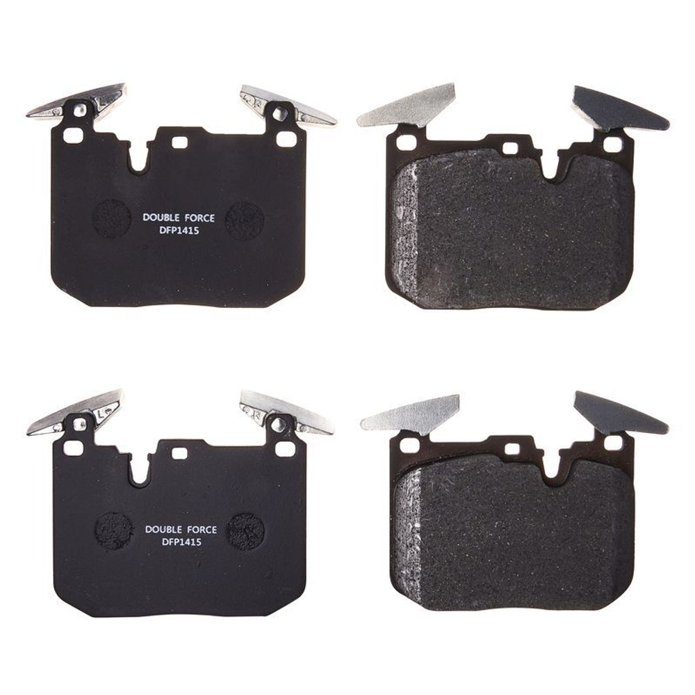 Колодки тормозные дисковые Double Force DFP1415