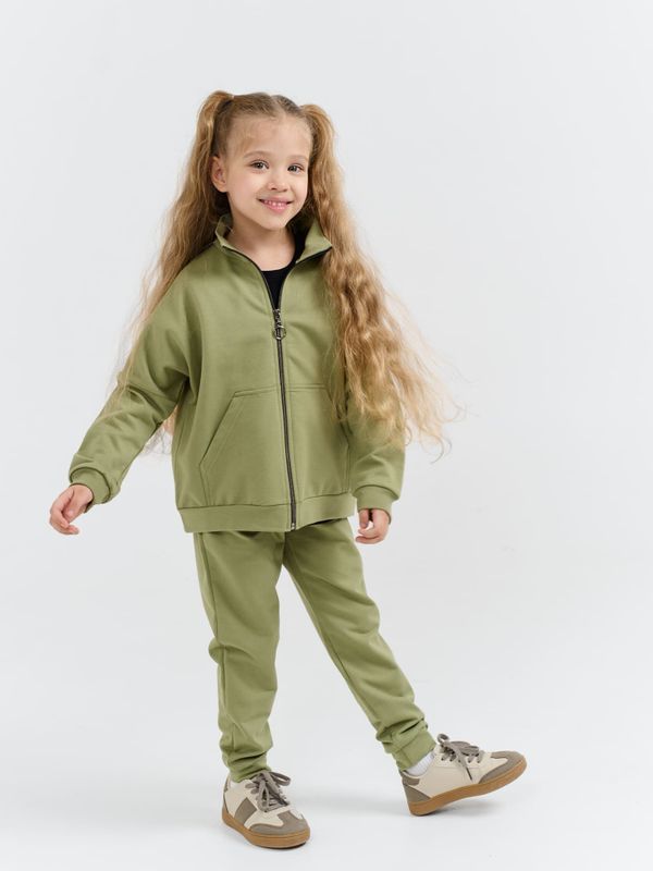 Костюм облегченный с олимпийкой 