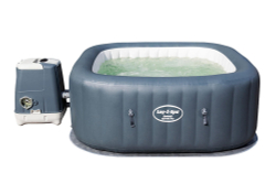 СПА-бассейн Bestway Lay-Z-Spa Hawaii HydroJet Pro 180х180х71 см, на 4-6 человек (54138 BW)