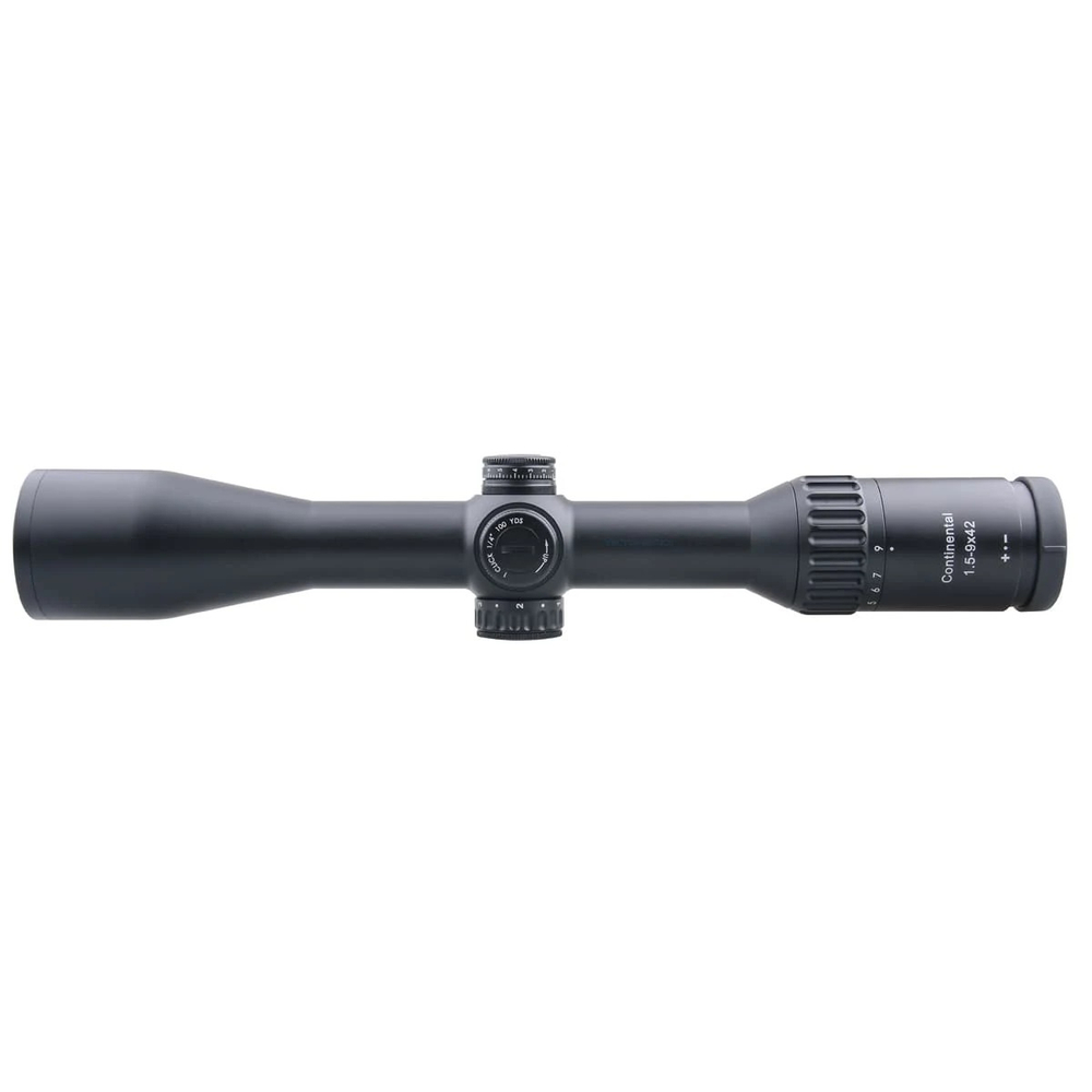 Оптический прицел Vector Optics Continental 1,5-9x42 Hunting, сетка L4a, 30 мм, азотозаполненный, с подсветкой (SCOM-23P)