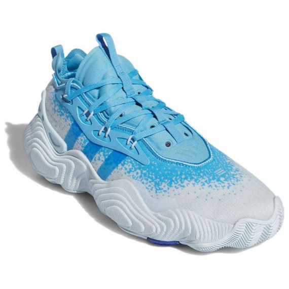 Adidas Trae Young 3,0 Баскетбольные кроссовки Низкие Сине-белые Унисекс