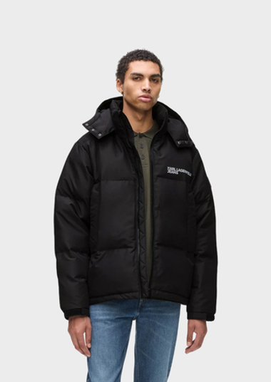Куртка KARL LAGERFELD JEANS Puffer