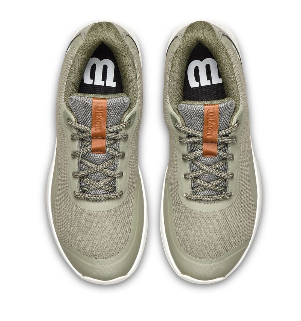 Женские теннисные кроссовки Wilson Intrigue Lite - vetiver/tofu/caramel cafe