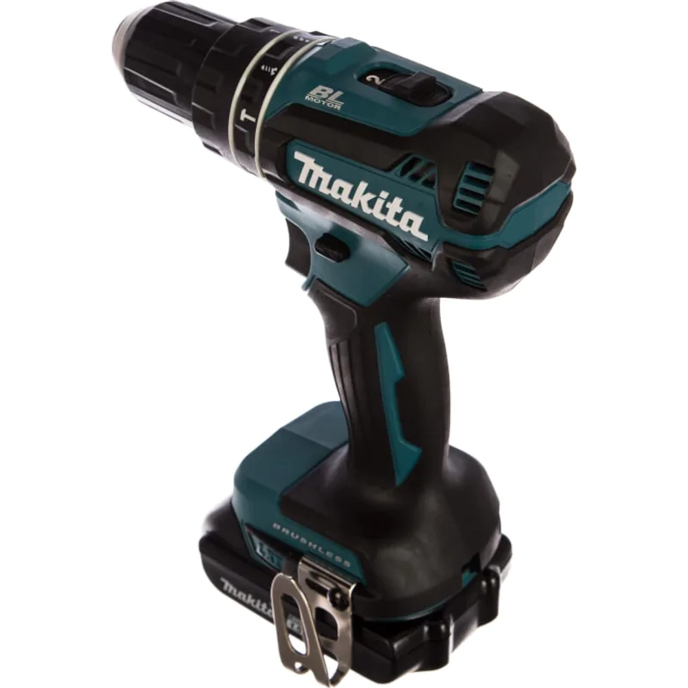 Makita DHP485SYE дрель аккумуляторная (2 x 1.5 Ач, ЗУ)