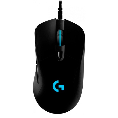 Мышь Logitech G403 HERO, 25600 dpi, RGB, USB, черный (910-005636)