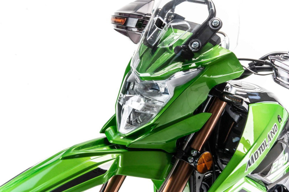 Мотоцикл MotoLand 250 ENDURO GL250 (172FMM-5/PR250)