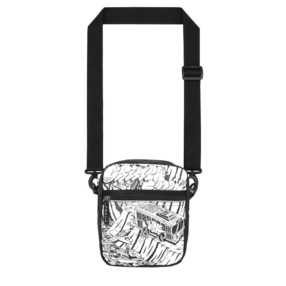 Мессенджер Анкл HOOK "Скорость" Черный