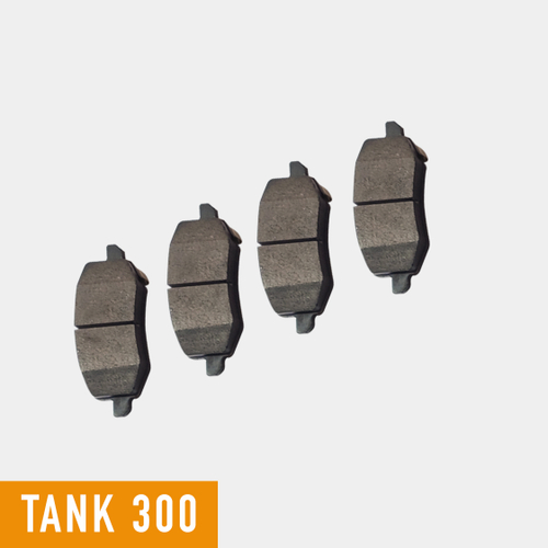 Колодки тормозные задние Tank 300