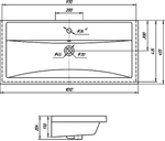 Тумба с раковиной ASB-Woodline Монте 100