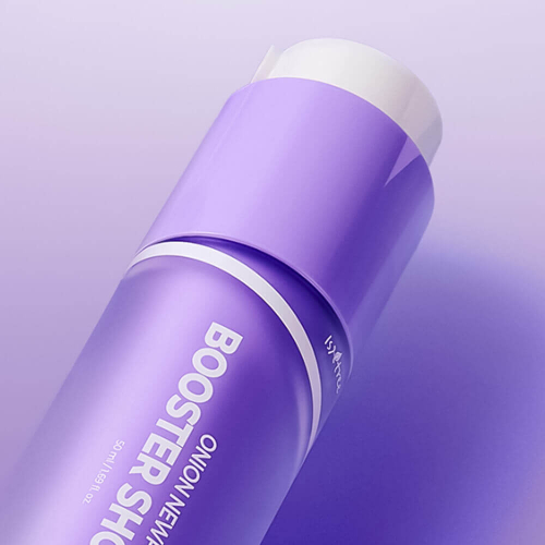 Бустер-сыворотка с красным луком и микроиглами IsNtree Onion Newpair Booster Shot 2000
