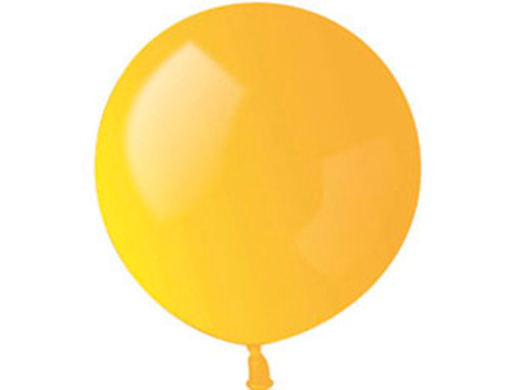 И 18"/45 см, Пастель, Желтый (Yellow 02), 5 шт.