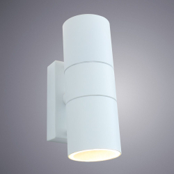 Уличный настенный светильник Arte Lamp A3302AL-2WH