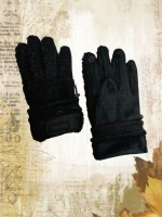 перчатки демисезонные теплые флисовые Adidas