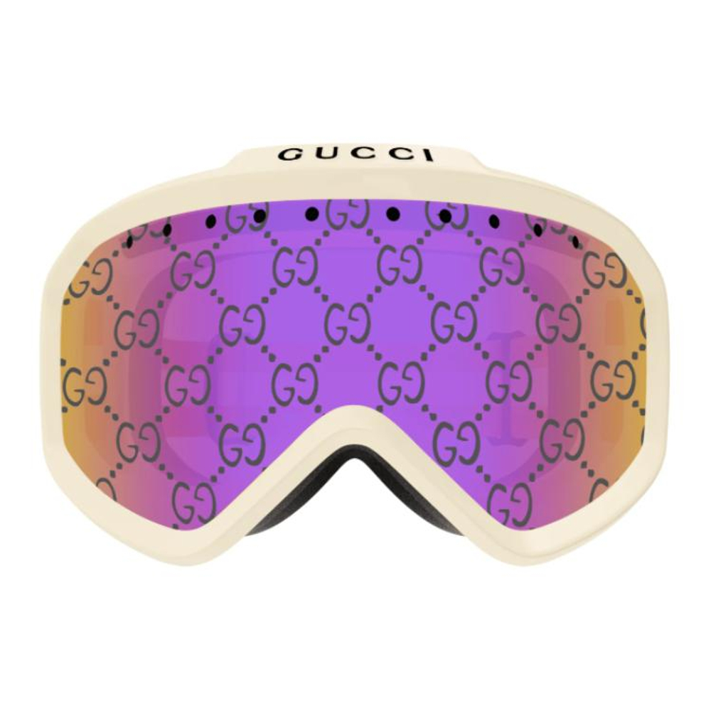 GUCCI Ski Oversized Frame Goggles