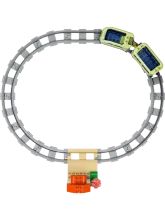 Конструктор DUPLO Town 10427 Интерактивный поезд