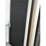 Дверь Входная Лабиринт Silver 04 - Венге металлическая