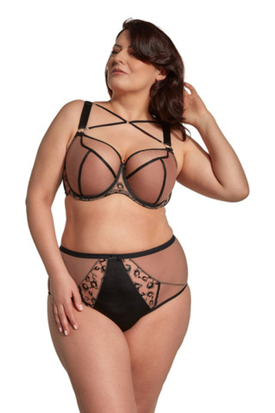 Бюстгальтер Black Panther Soft cup Bella Misteria