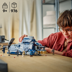 LEGO Star Wars - Транспортёр MTT Сепаратистов с битвы о Фелуцию 75435