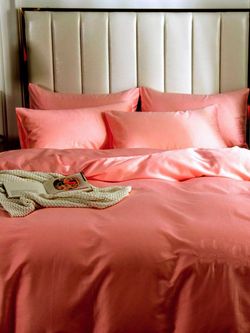 Наволочка комплект 2шт Milky Garden "Коралл" 50х70 см