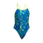 Купальник FUNKITA Girl's Help Me Rhombus