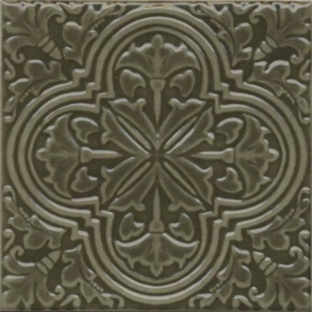 Декор Фес зелёный глянцевый (KMD3STA002BN)