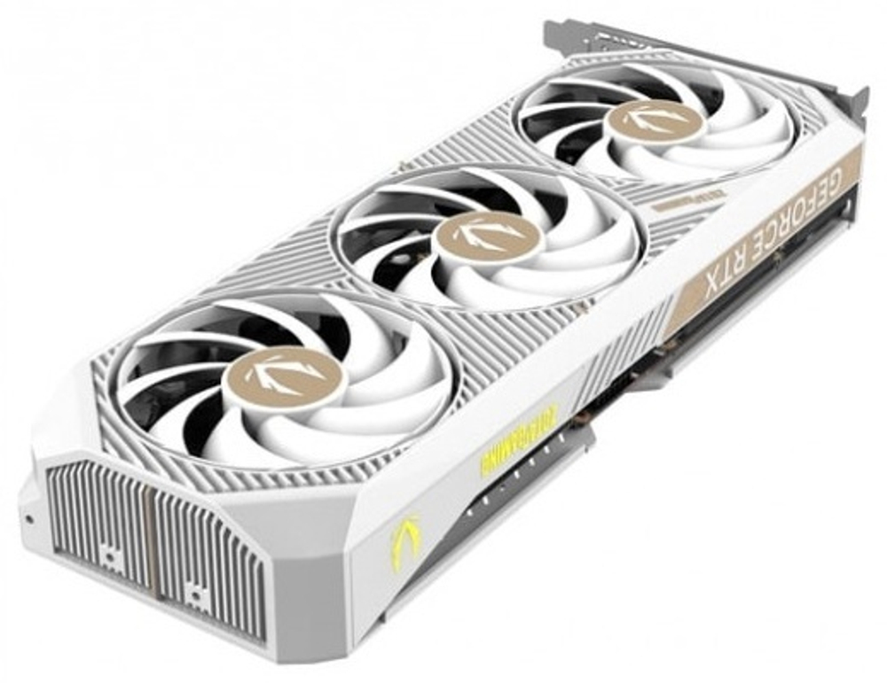 Видеокарта ZOTAC GeForce RTX 5070 AMP White Edition 12 Гб