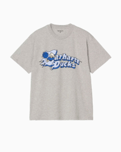 Футболка Carhartt WIP S/S Flaming Ducks T-Shirt