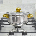 Кастрюля 1,9л из нержавеющей стали