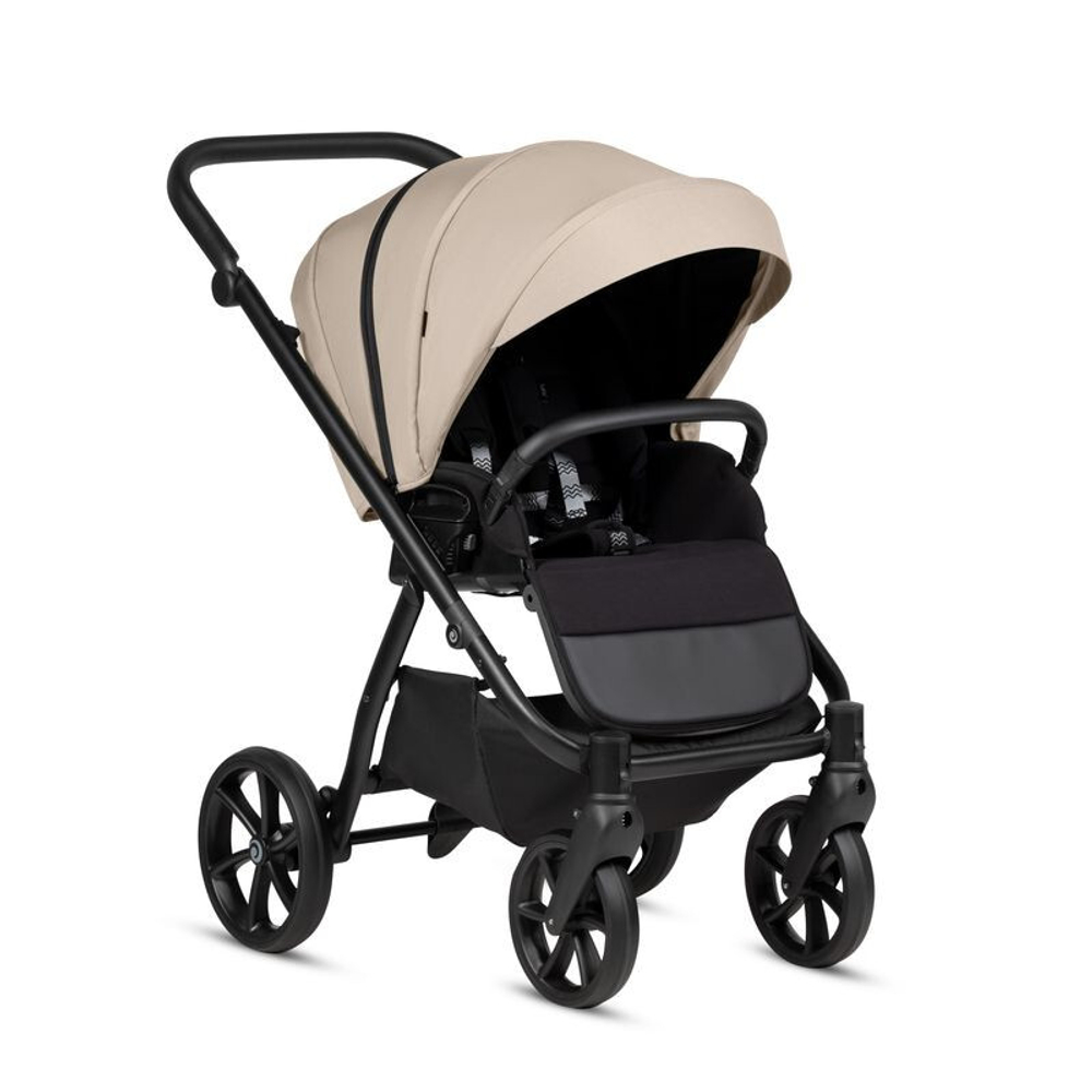 Коляска 2 в 1 Tutis UNO 6+ Essential collection NEW Beige