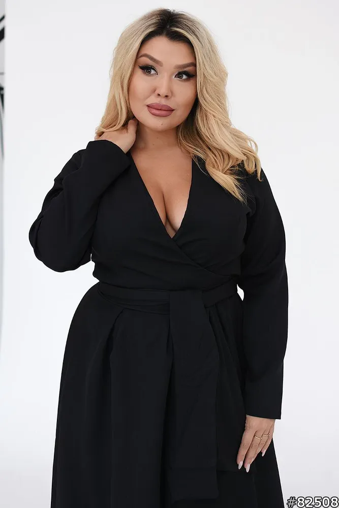 Платье 8657-черный Minova