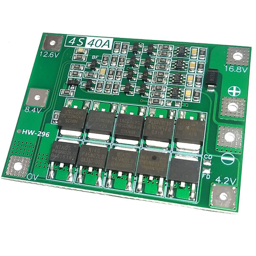 BMS-плата 4S 16,8В 40А