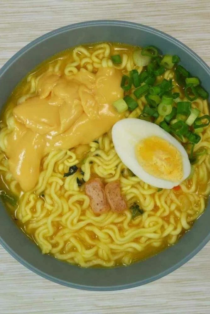 Лапша для варки Чан Рамён Cheese сыром 120 г
