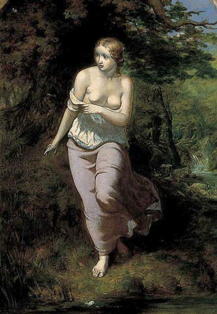 Arthur Hughes (1831-1915) - эротическое искусство британского художника Артура Хьюза