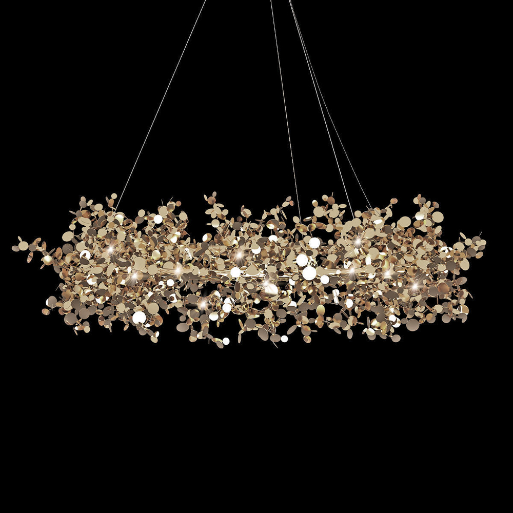 10101/800 Gold Подвесная люстра LOFT IT Spark