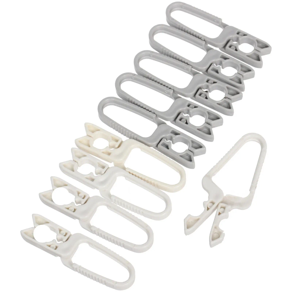 Прищепки бельевые, клипсы, 7,2 см, 10 шт Селфи