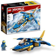 Конструктор LEGO NINJAGO 71784 Реактивный самолет Джея EVO