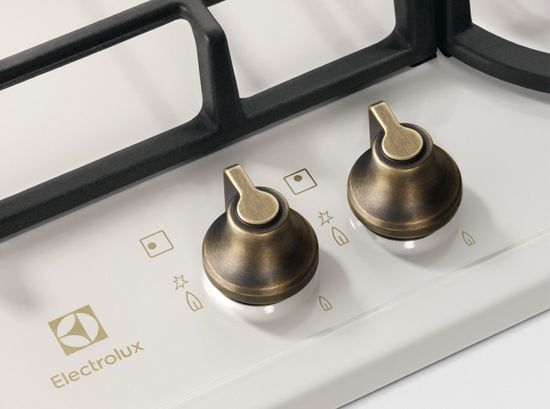 Газовая варочная панель Electrolux GPE 363 RBW