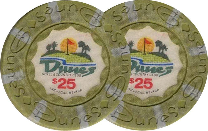 Dunes Casino $25 Chip