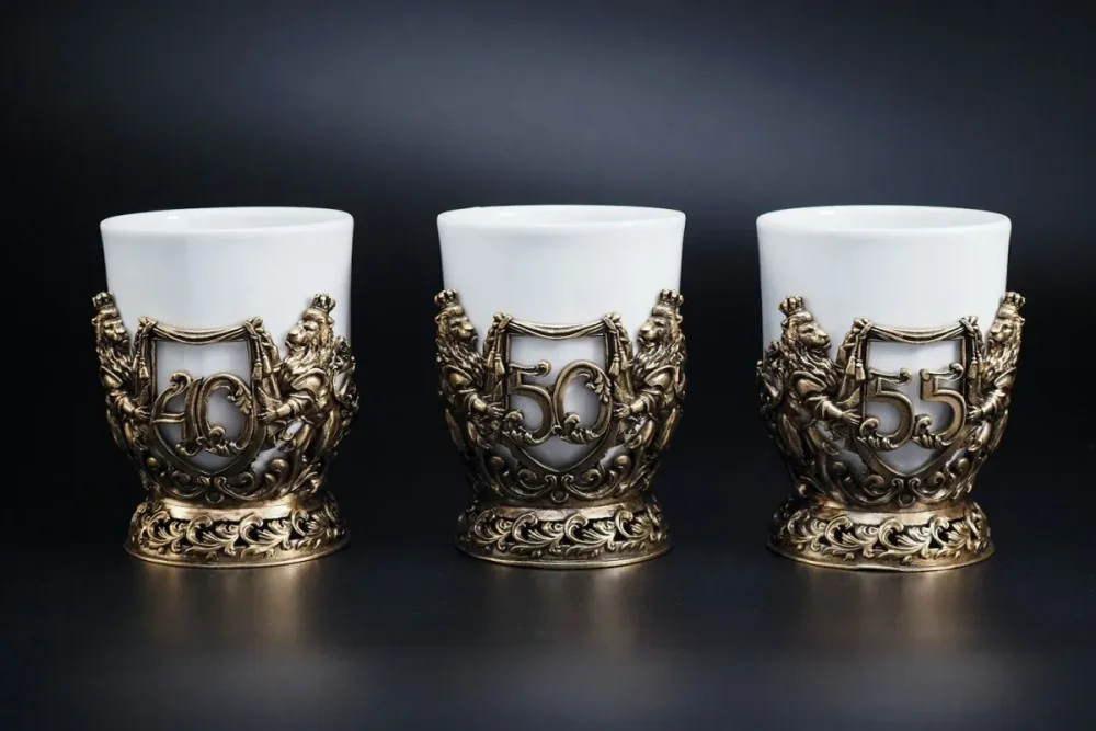 Чашка для кофе "Юбилейная" (35,40,45,50,55,60,65,70 лет)