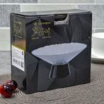 Конфетница 15см на ножке, 200-110