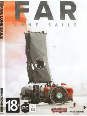 FAR Lone Sails, игра для ПК на DVD