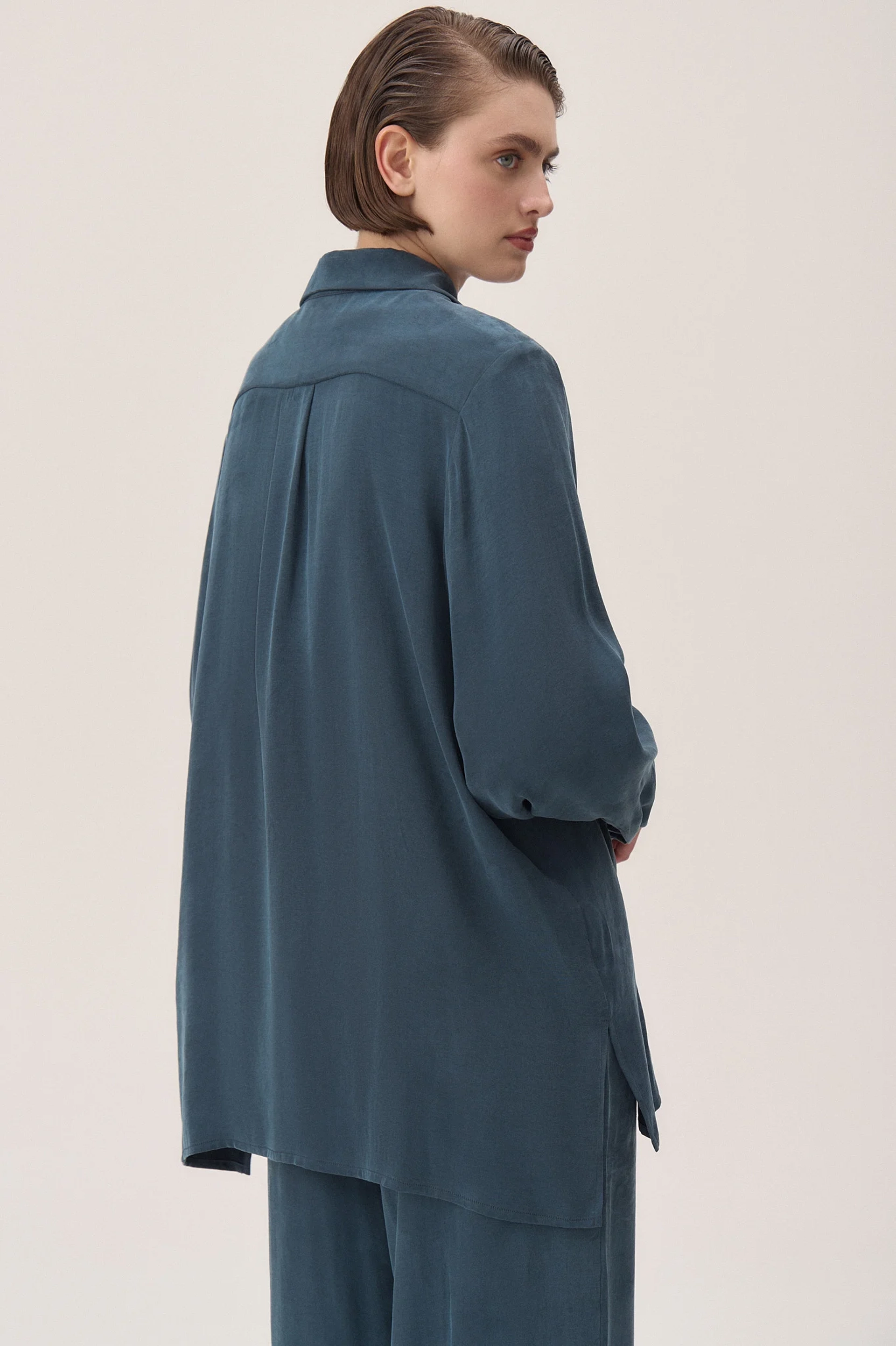 Оверсайз рубашка