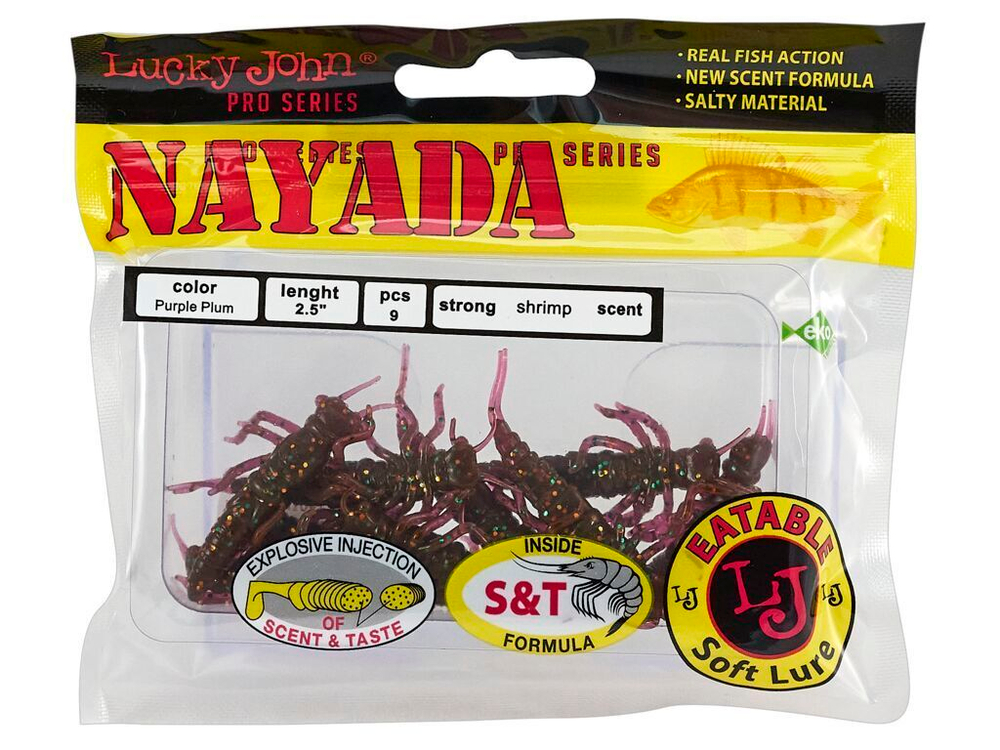 Твистер Lucky John Nayada (2.0") 51мм