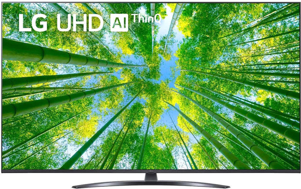 Телевизор ЖК 50' LG 50UQ81006LB черный