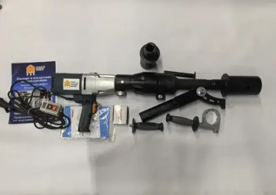 Профессиональный сваекрут Русский мастер 2000вт 2 скорости