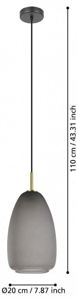 Подвесной светильник Eglo Batista 900507
