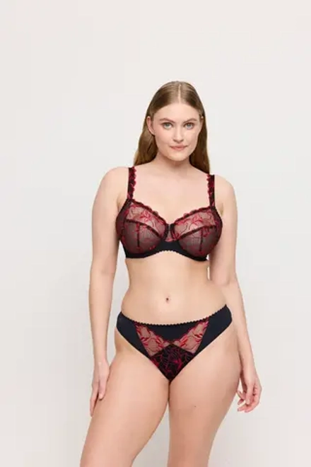 PRIMADONNA SPRINGDALE Бюстгальтер с полной чашкой, черный